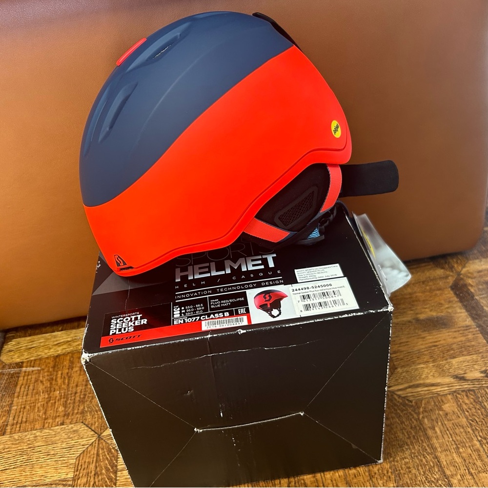 New Scott seeker Plus kids Ski Helmet